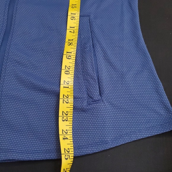 Tommy Bahama Long Sleeve Racquet & Paddle Full Zip Jacket Size Large Mens Blue - Picture 12 of 14